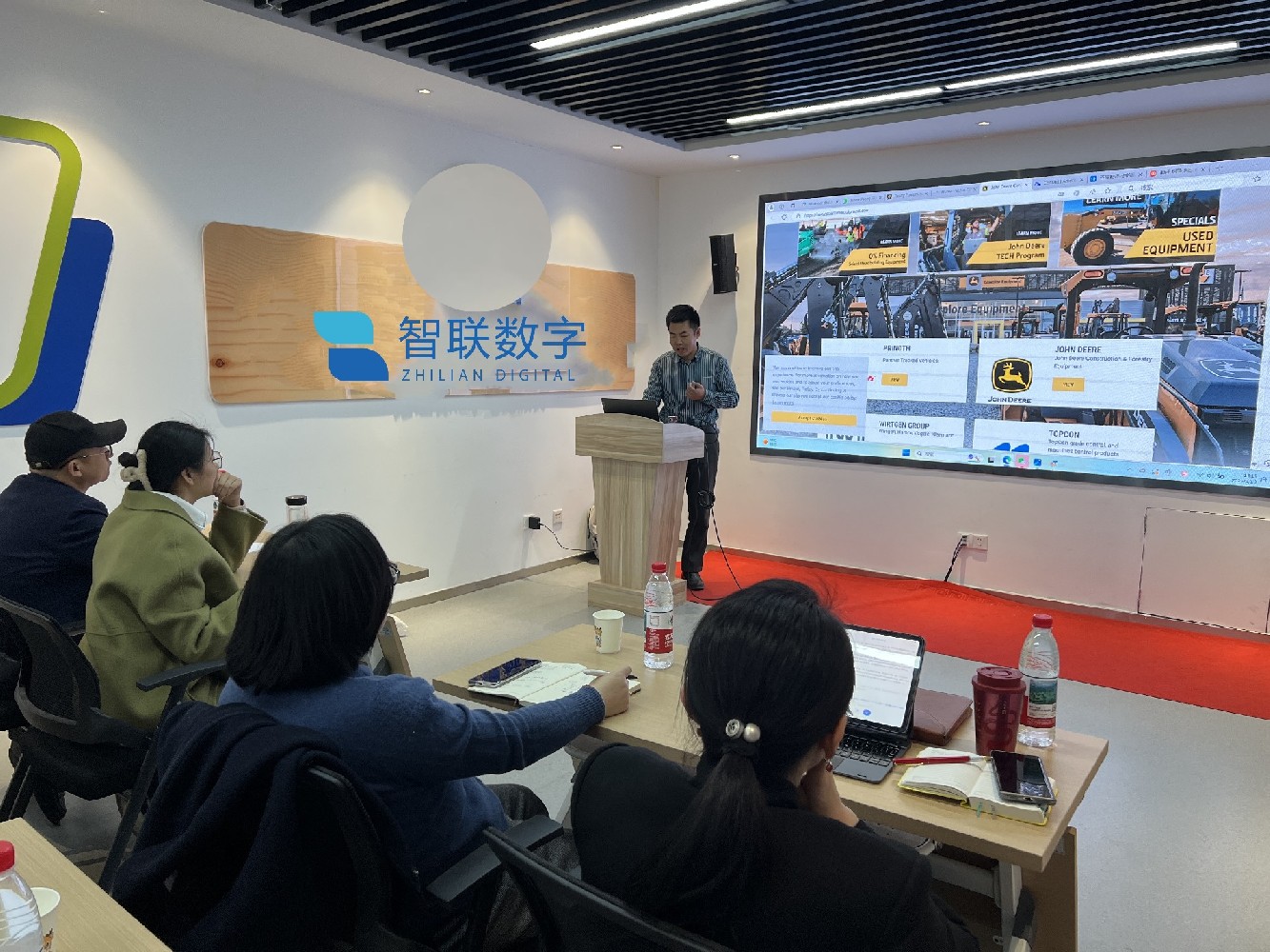 智聯數字開發區分公司2025年3月份第二次沙龍完美落幕！