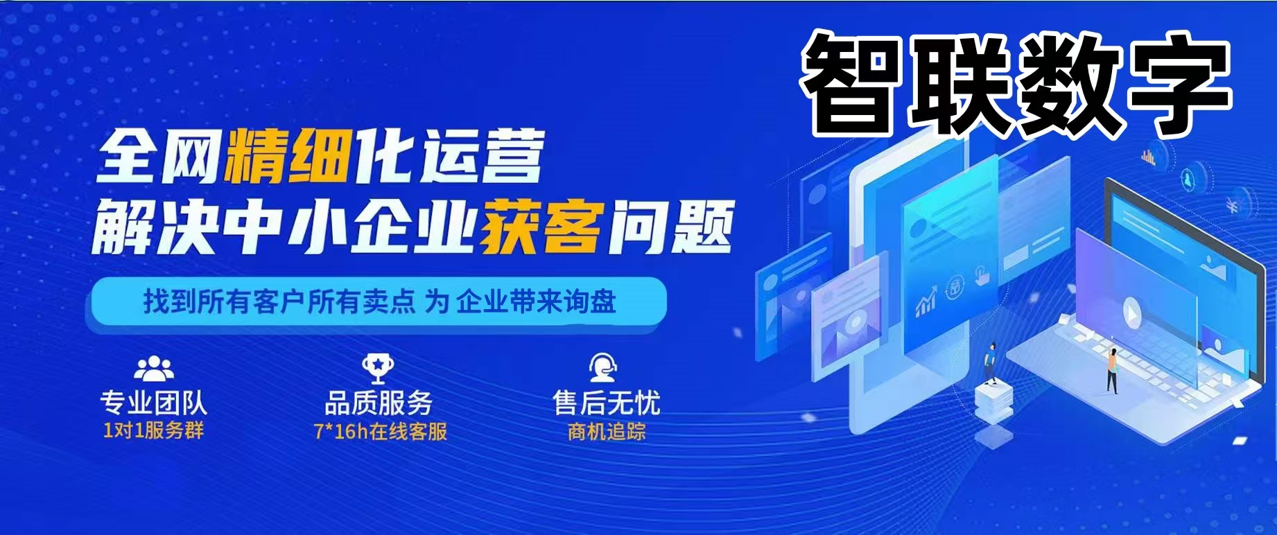 企業網絡營銷推廣獲客暴利打法，簡單粗暴高效!