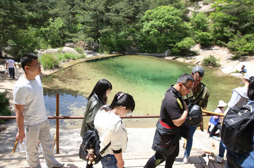 煙臺智聯網絡昆崳山旅游